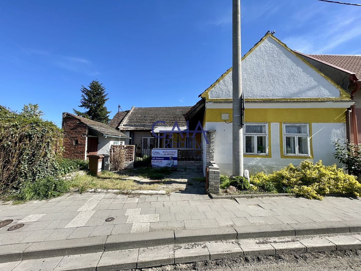 Prodej rodinného domu 66 m², pozemek 242 m²